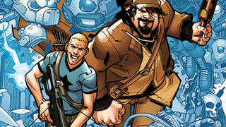 Valiant's All New <i>Archer and Armstrong</i> Comic Is An Inter-Dimensional Quest For Booze